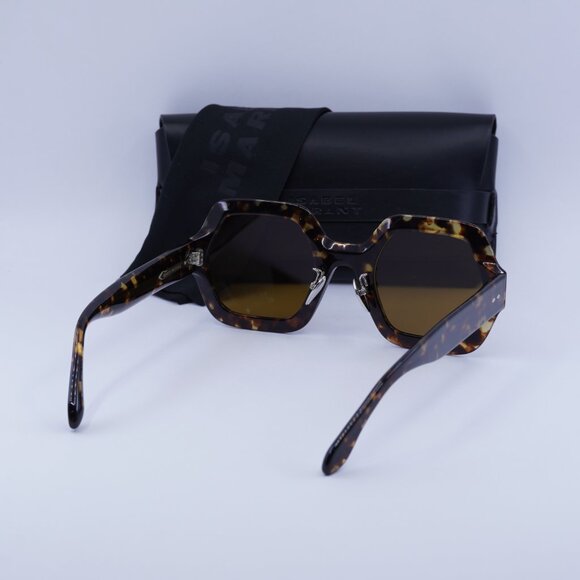 🕶️New Isabel Marant IM 0004/S 0086 70 Sunglasses - Havana Frame, Brown Lenses - Picture 11 of 11